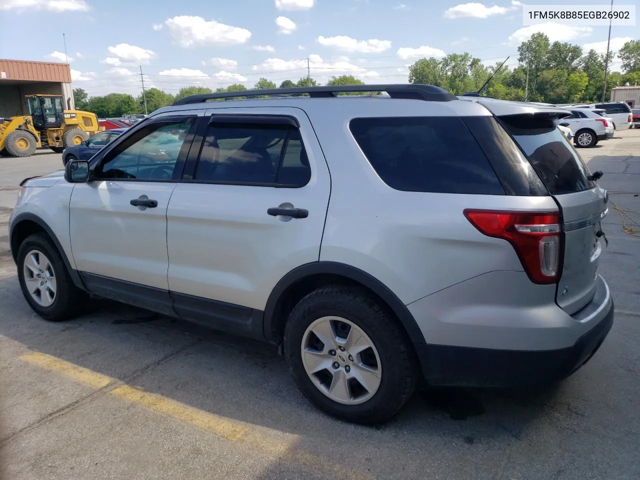 1FM5K8B85EGB26902 2014 Ford Explorer