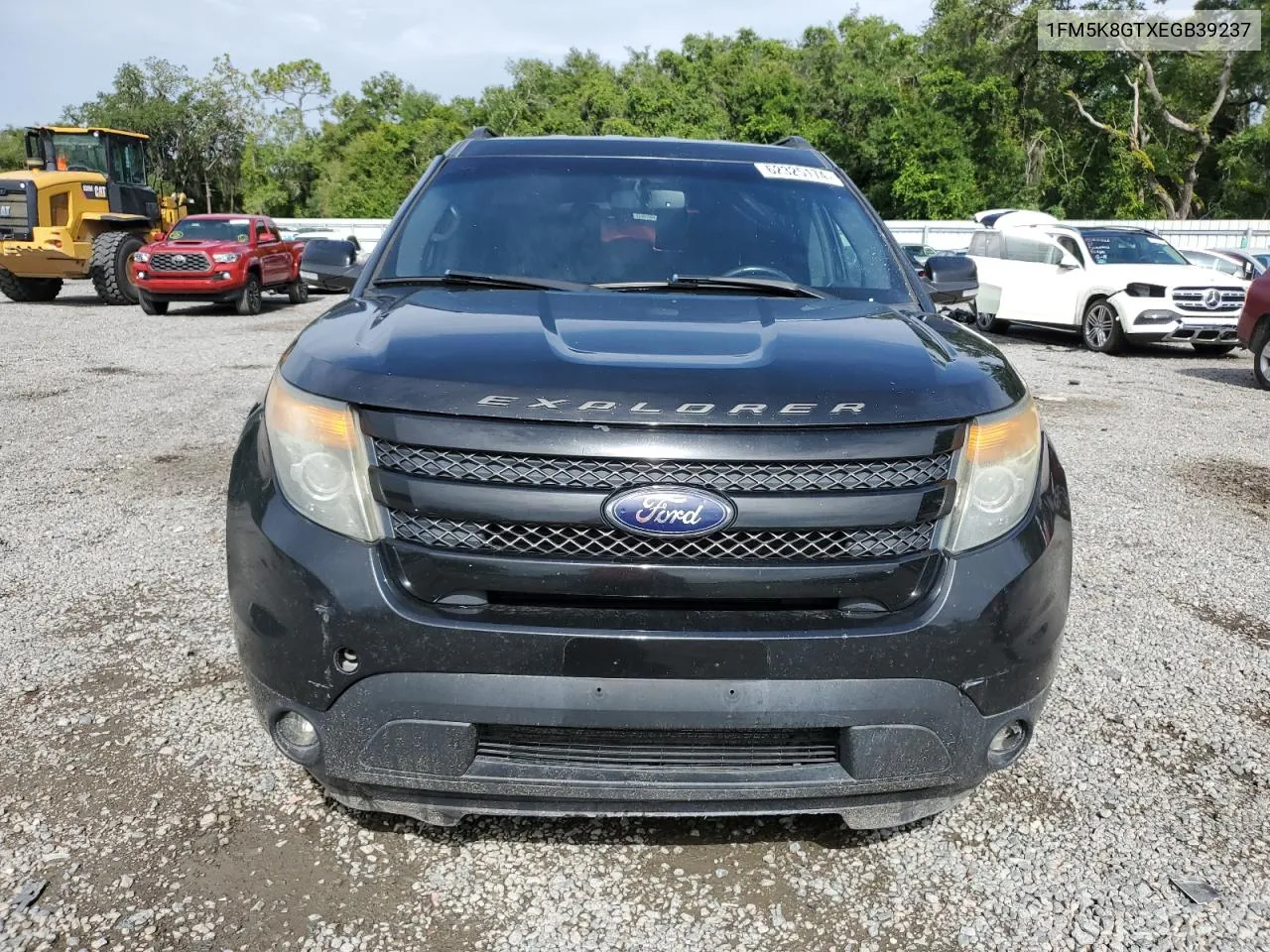 2014 Ford Explorer Sport VIN: 1FM5K8GTXEGB39237 Lot: 62325174