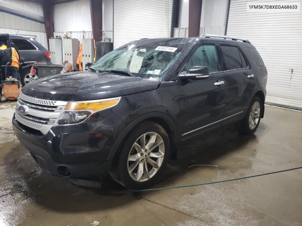 1FM5K7D8XEGA68633 2014 Ford Explorer Xlt