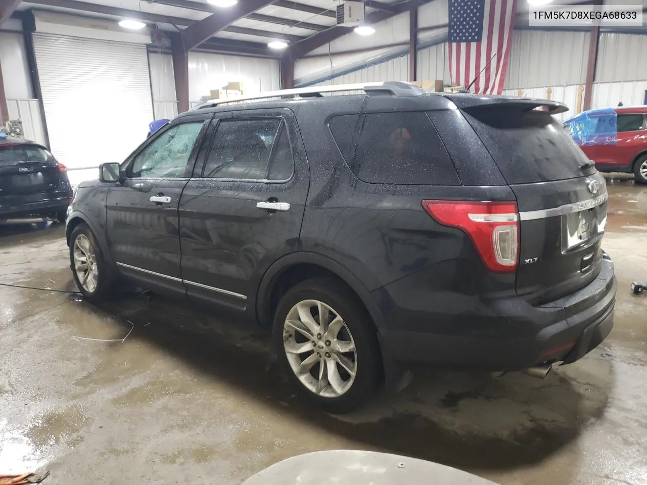 2014 Ford Explorer Xlt VIN: 1FM5K7D8XEGA68633 Lot: 63402744