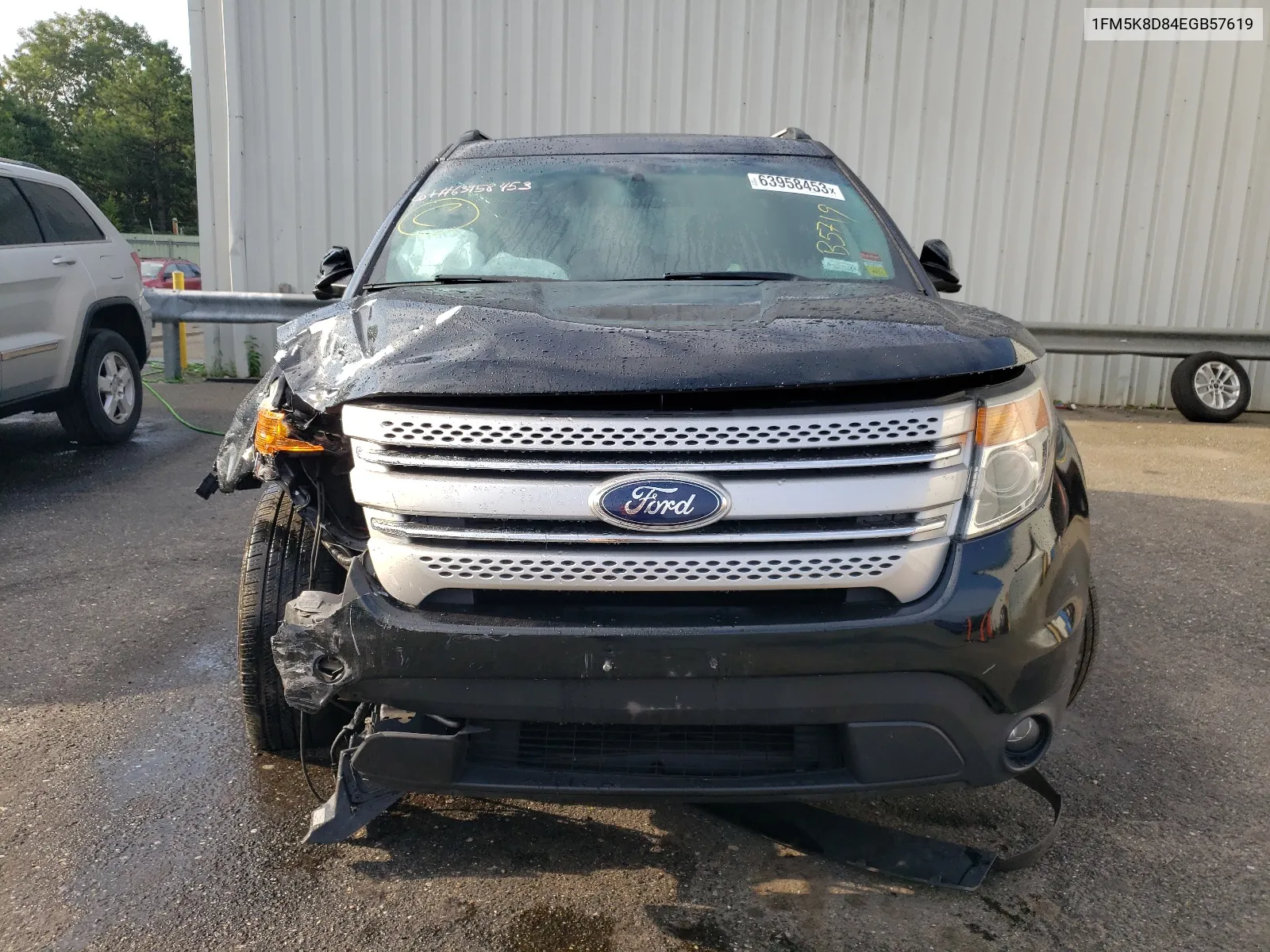 1FM5K8D84EGB57619 2014 Ford Explorer Xlt