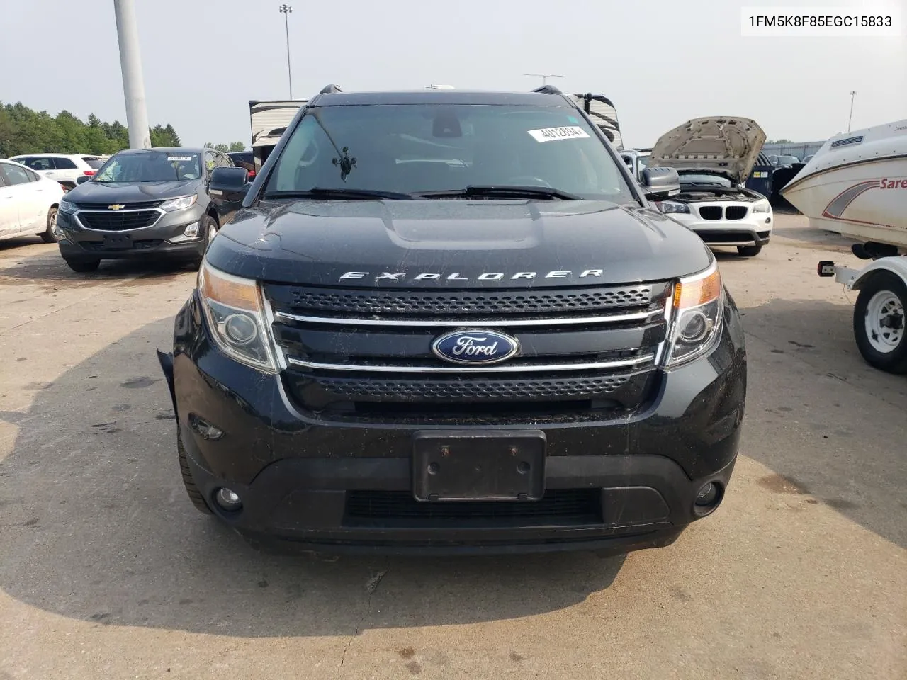 2014 Ford Explorer Limited VIN: 1FM5K8F85EGC15833 Lot: 64012894