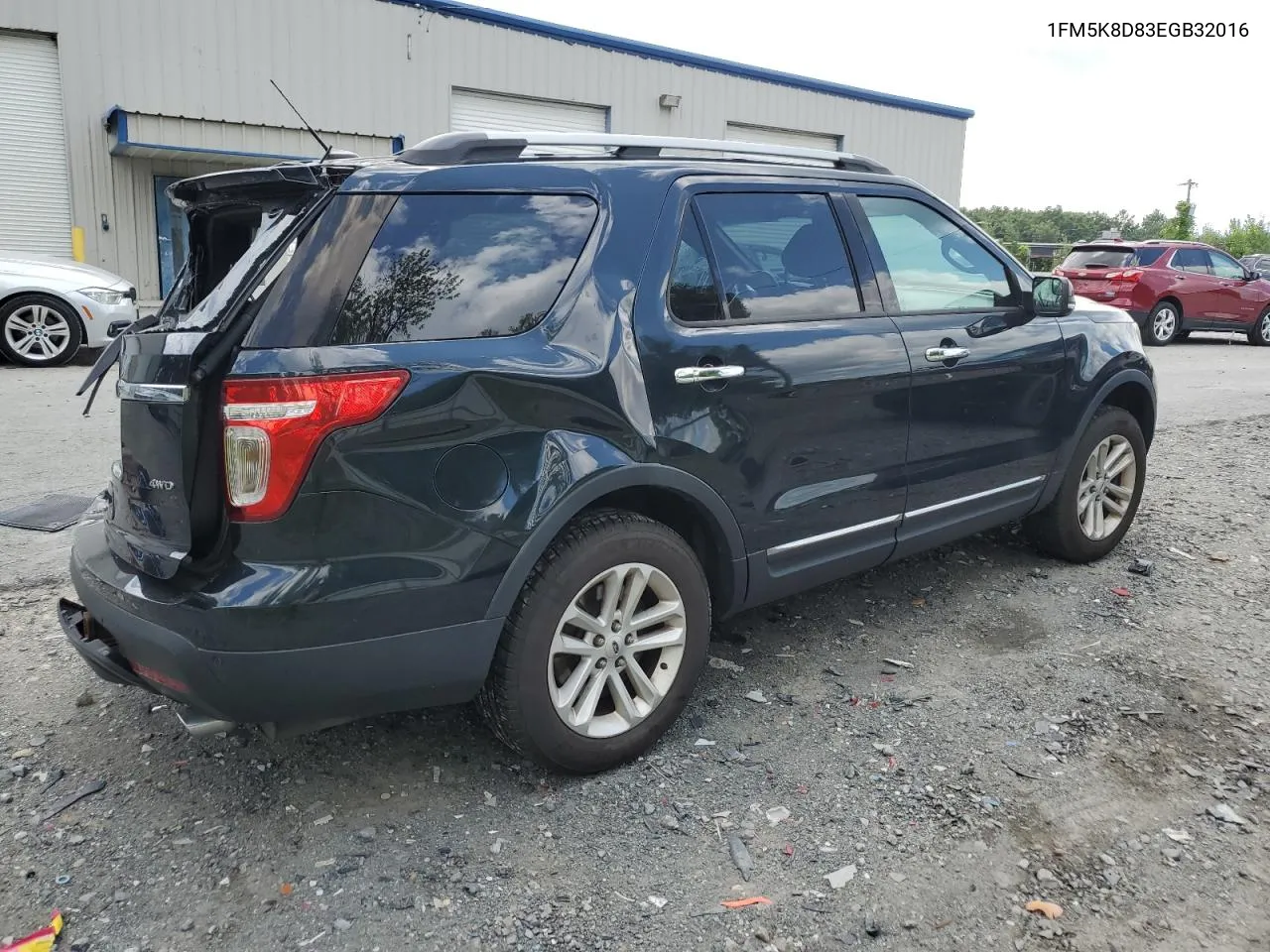 2014 Ford Explorer Xlt VIN: 1FM5K8D83EGB32016 Lot: 64284074