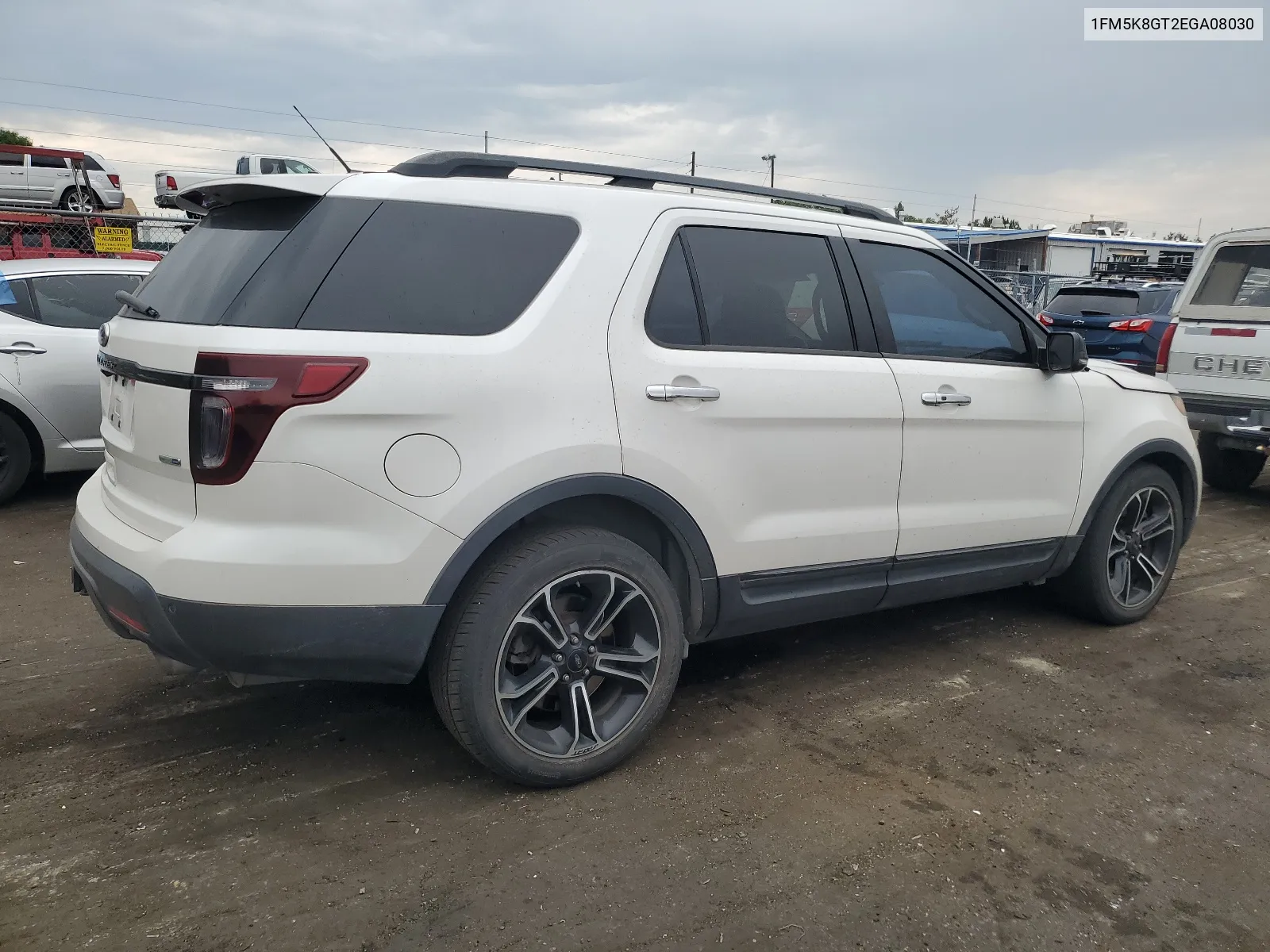 1FM5K8GT2EGA08030 2014 Ford Explorer Sport