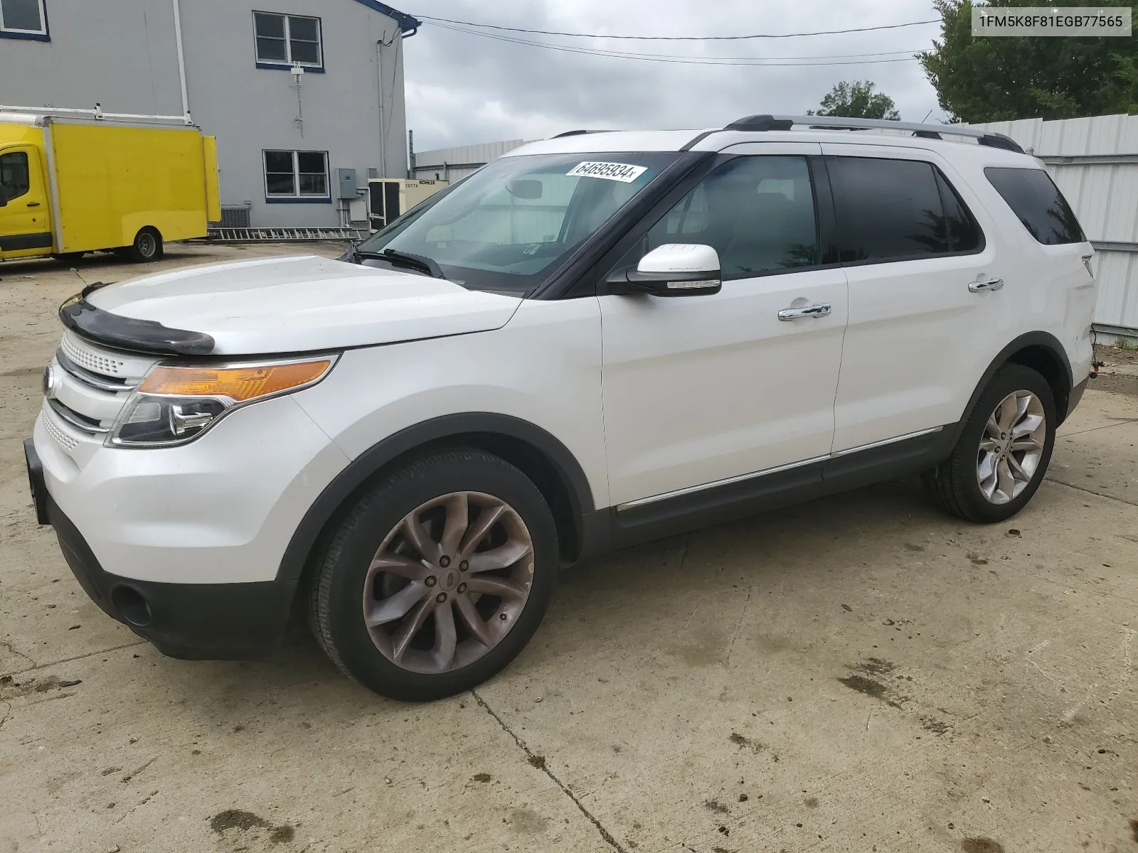 2014 Ford Explorer Limited VIN: 1FM5K8F81EGB77565 Lot: 64695934