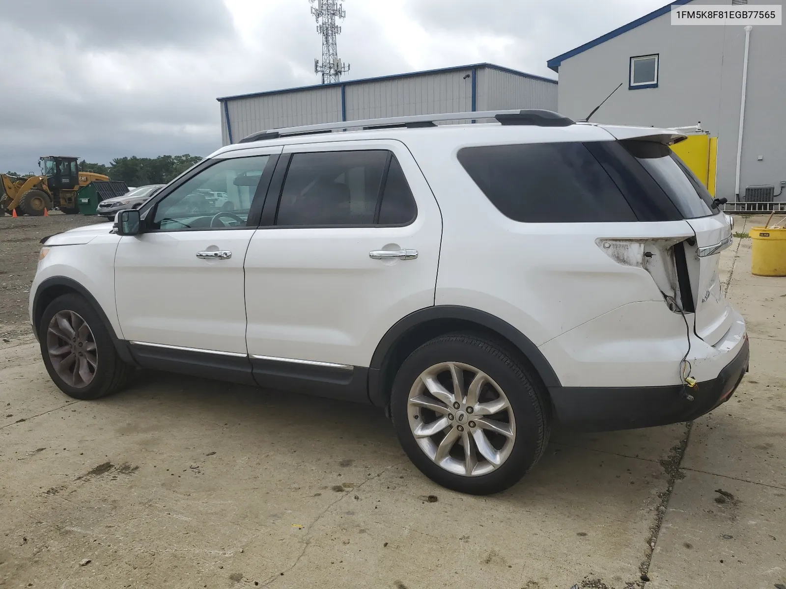 1FM5K8F81EGB77565 2014 Ford Explorer Limited