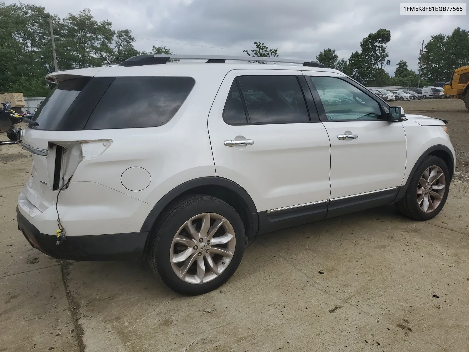 1FM5K8F81EGB77565 2014 Ford Explorer Limited