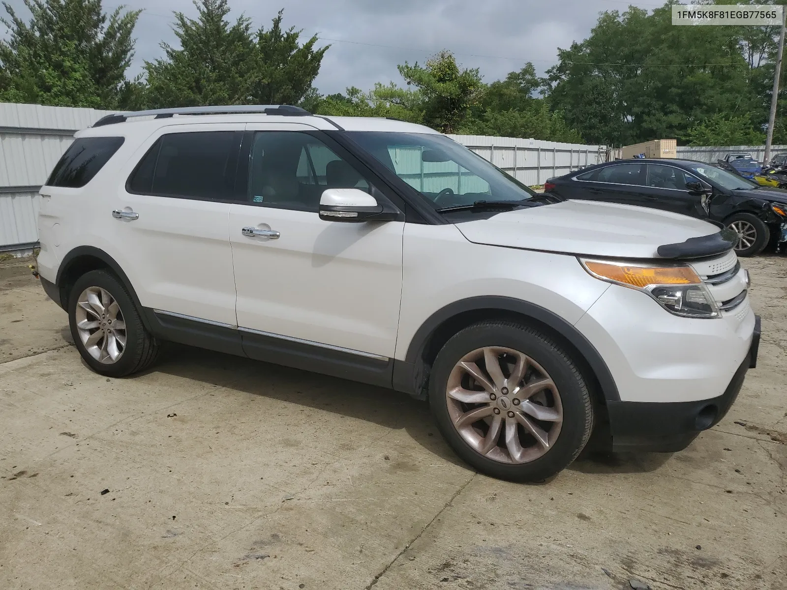 1FM5K8F81EGB77565 2014 Ford Explorer Limited