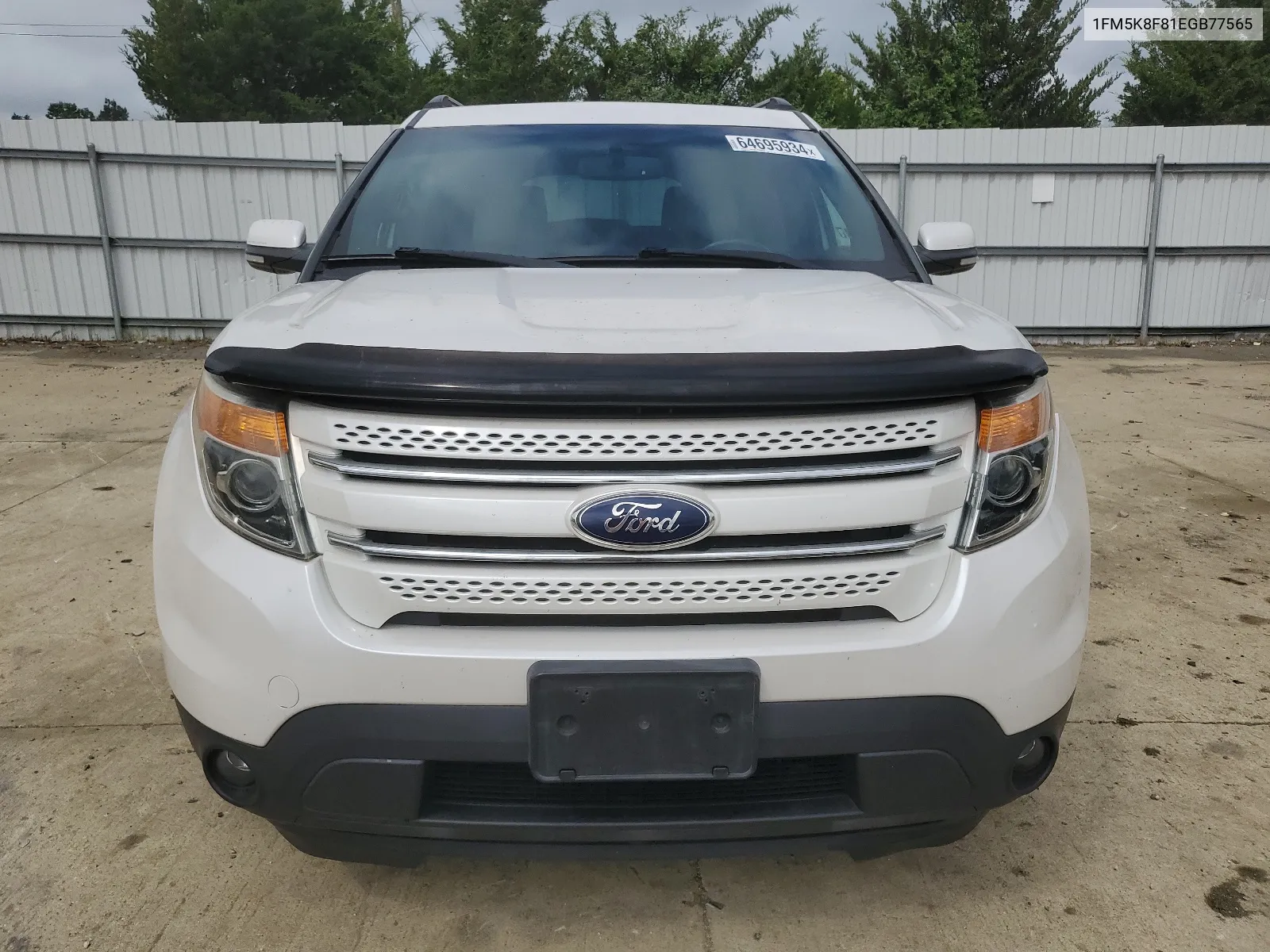 1FM5K8F81EGB77565 2014 Ford Explorer Limited