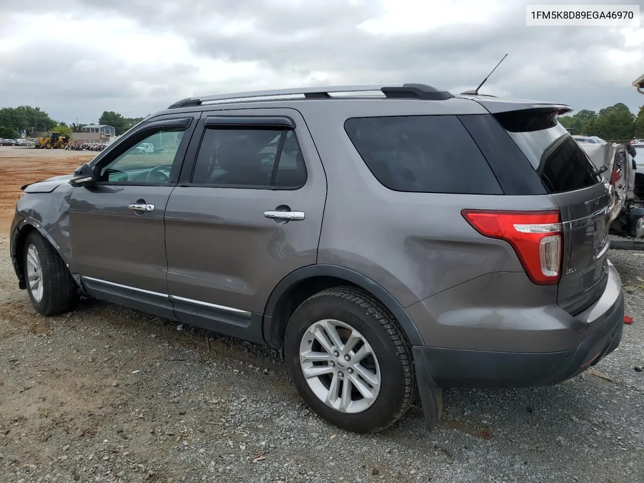 2014 Ford Explorer Xlt VIN: 1FM5K8D89EGA46970 Lot: 65132074