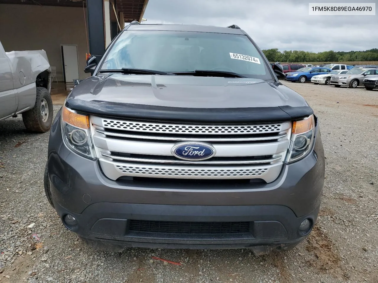 1FM5K8D89EGA46970 2014 Ford Explorer Xlt