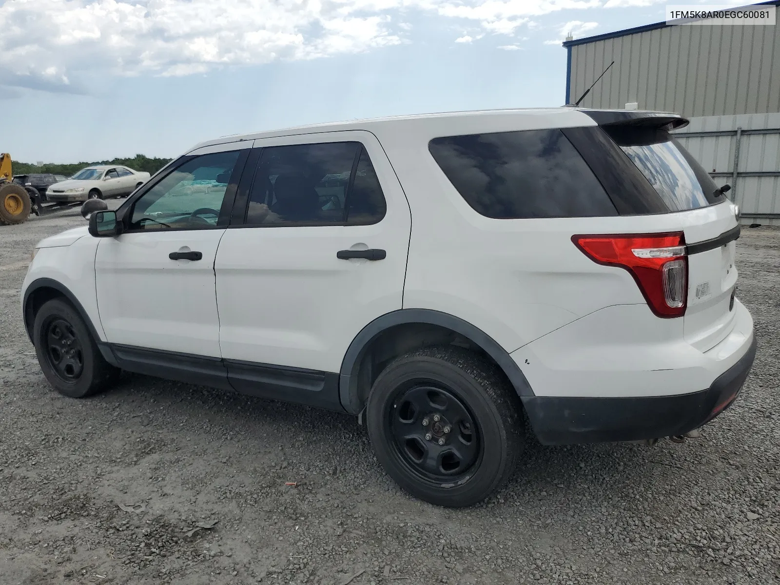 2014 Ford Explorer Police Interceptor VIN: 1FM5K8AR0EGC60081 Lot: 65521904