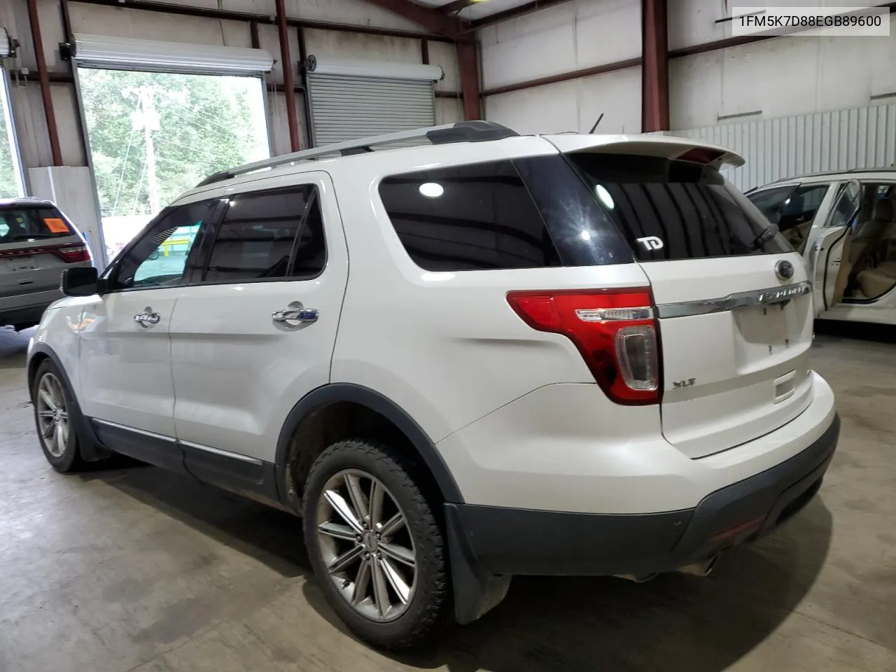 2014 Ford Explorer Xlt VIN: 1FM5K7D88EGB89600 Lot: 65840954