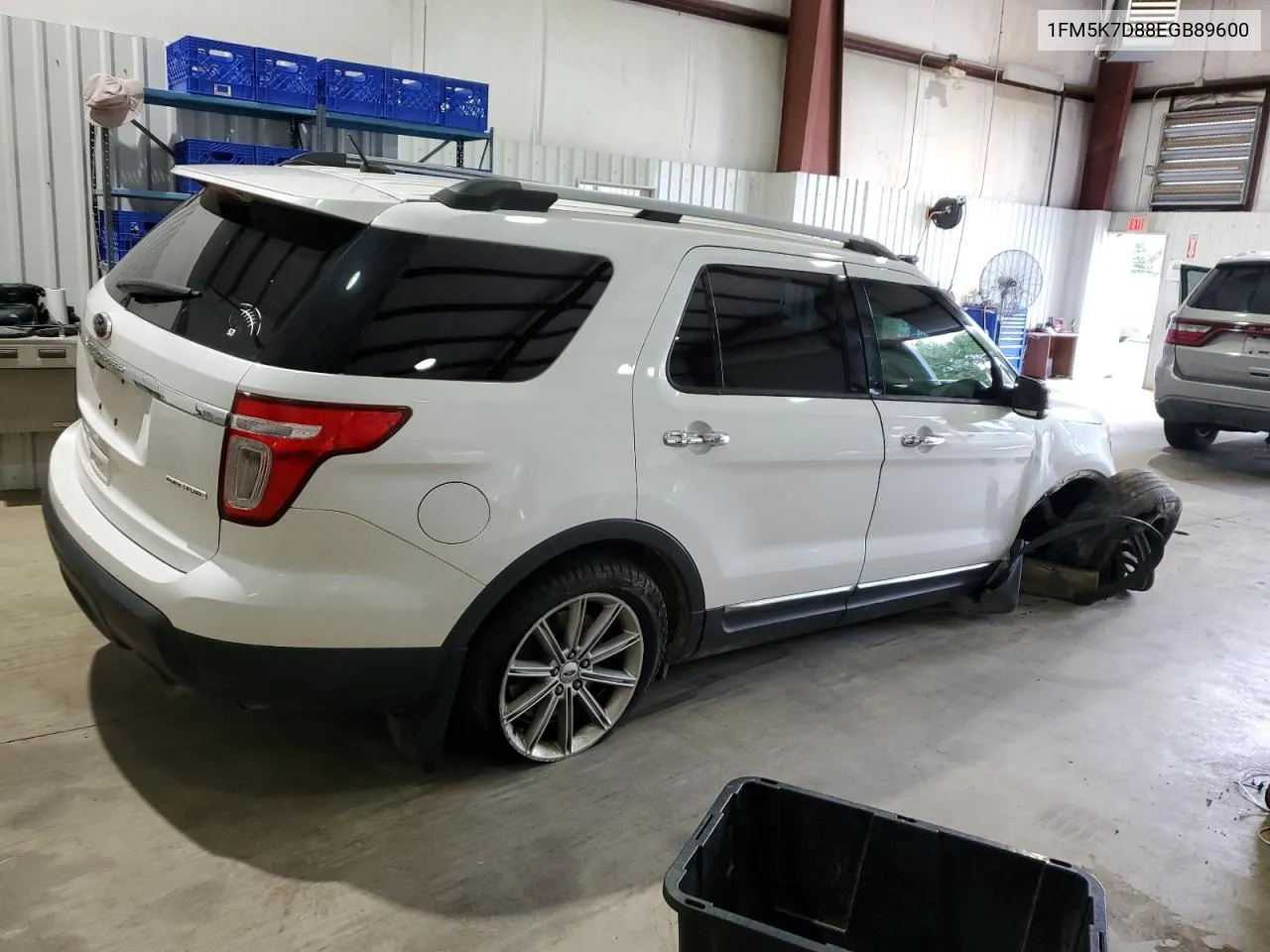 2014 Ford Explorer Xlt VIN: 1FM5K7D88EGB89600 Lot: 65840954