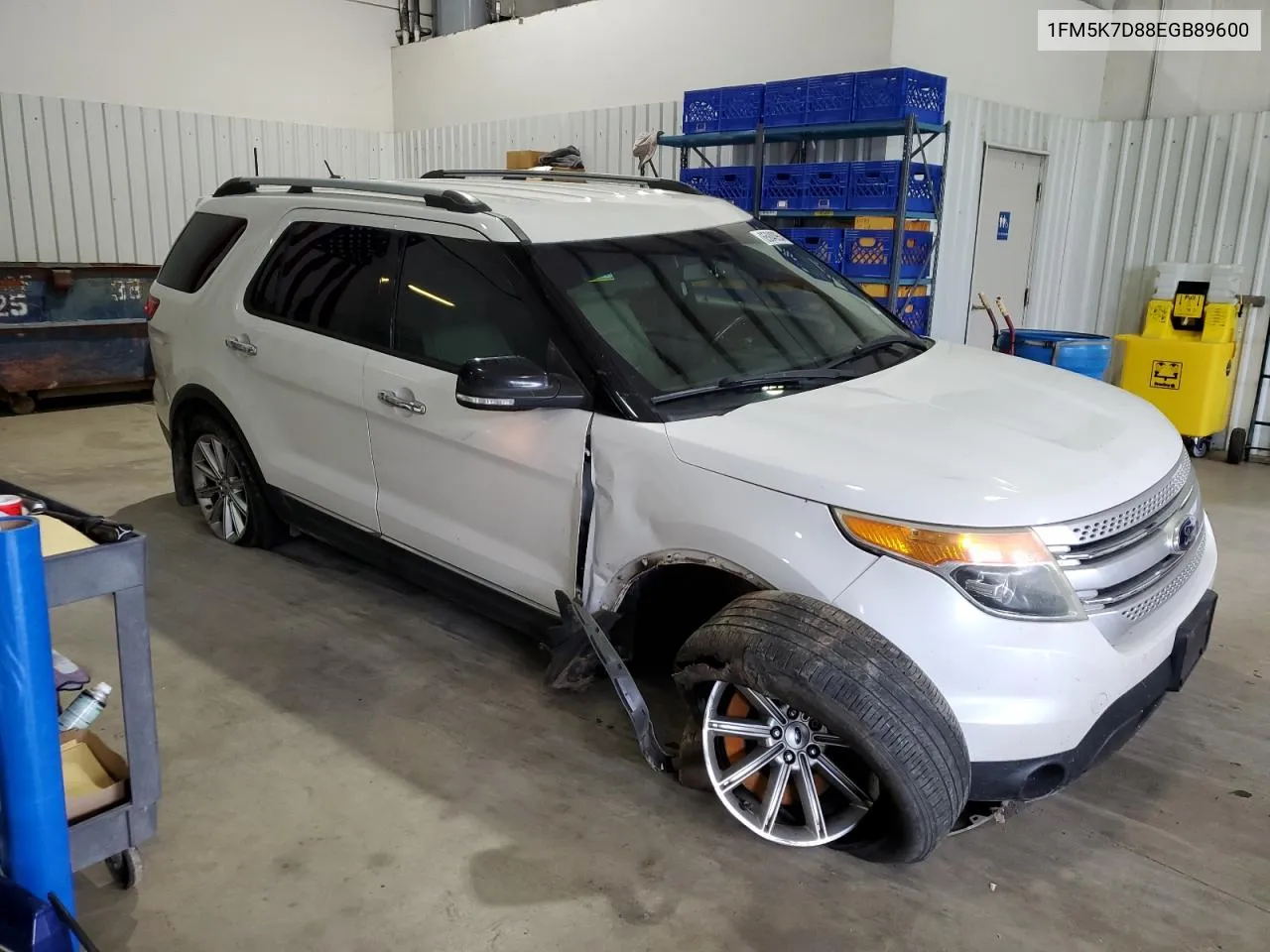 2014 Ford Explorer Xlt VIN: 1FM5K7D88EGB89600 Lot: 65840954