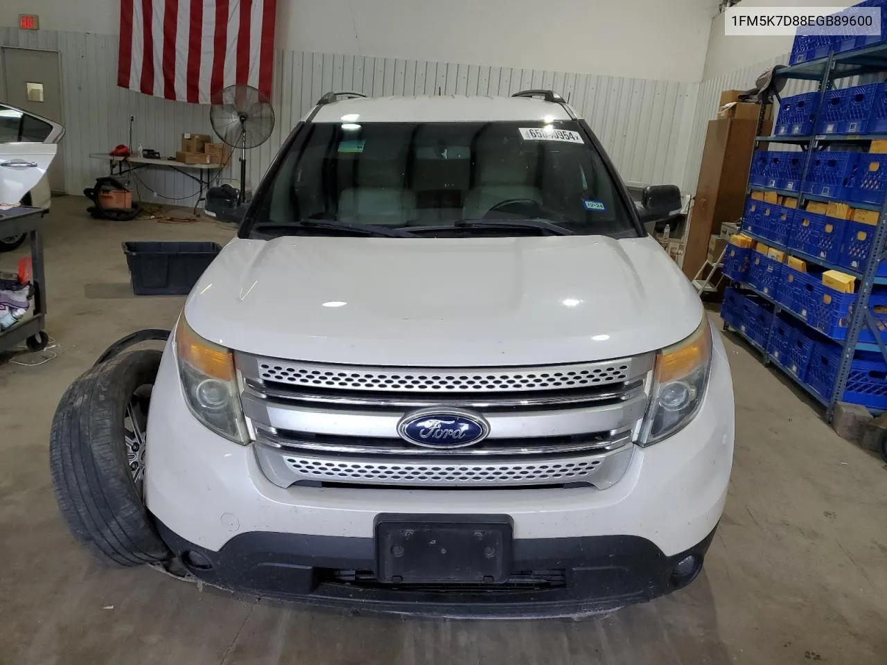 2014 Ford Explorer Xlt VIN: 1FM5K7D88EGB89600 Lot: 65840954