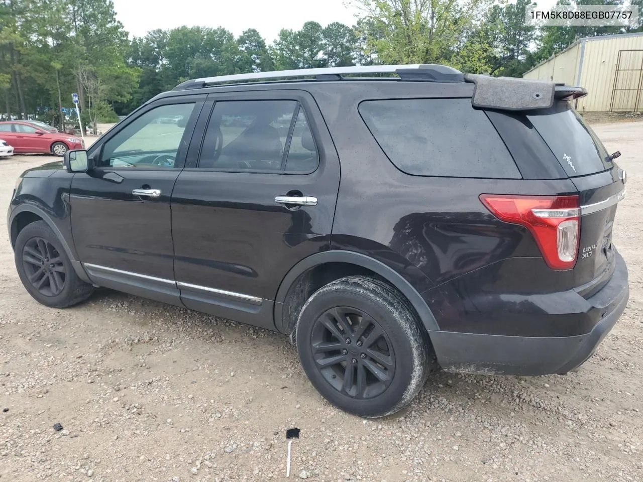 1FM5K8D88EGB07757 2014 Ford Explorer Xlt