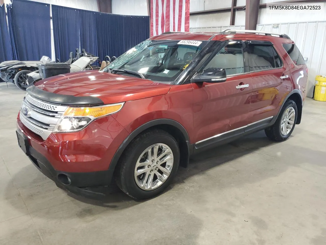 2014 Ford Explorer Xlt VIN: 1FM5K8D84EGA72523 Lot: 66296444