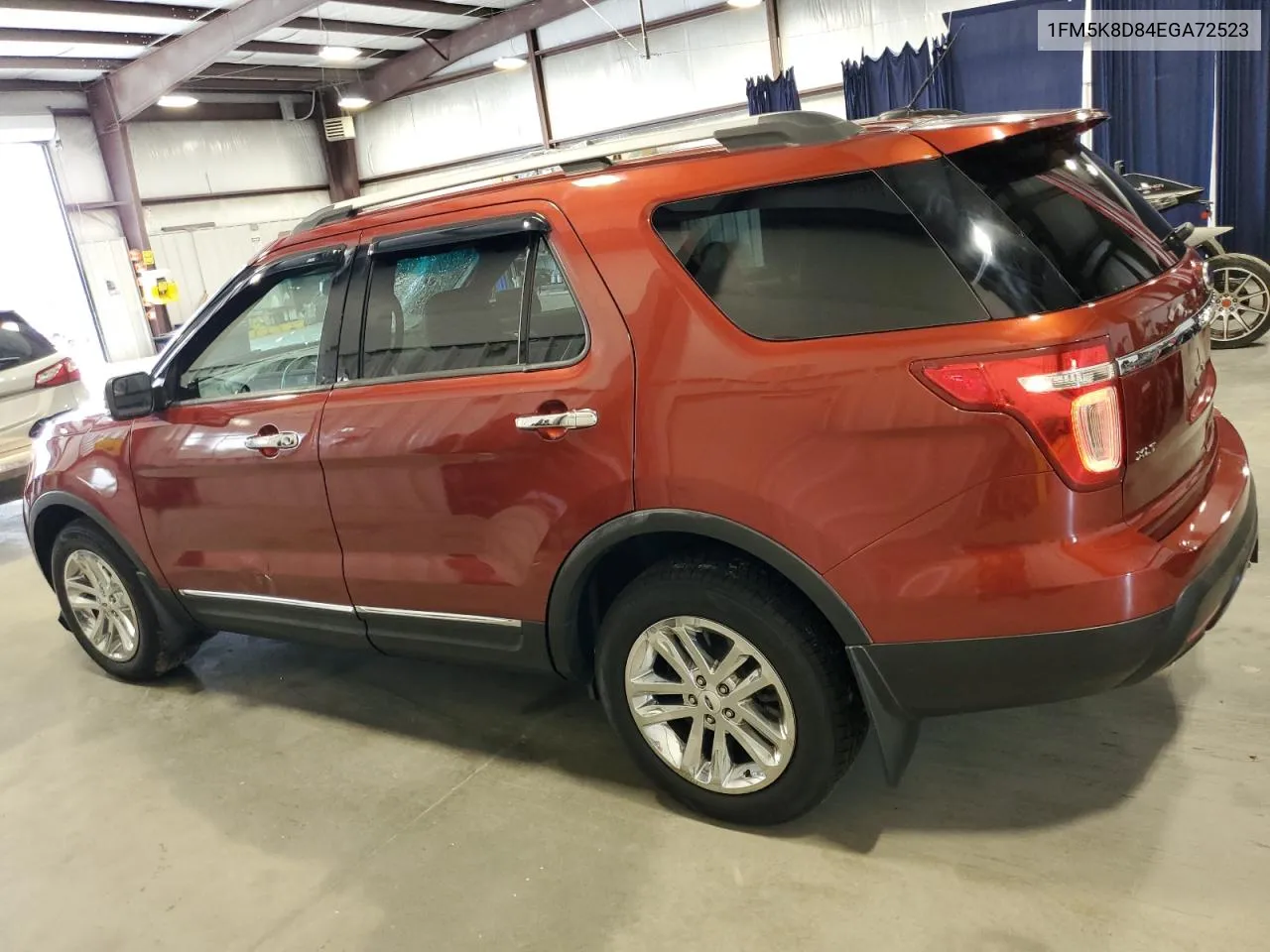 2014 Ford Explorer Xlt VIN: 1FM5K8D84EGA72523 Lot: 66296444