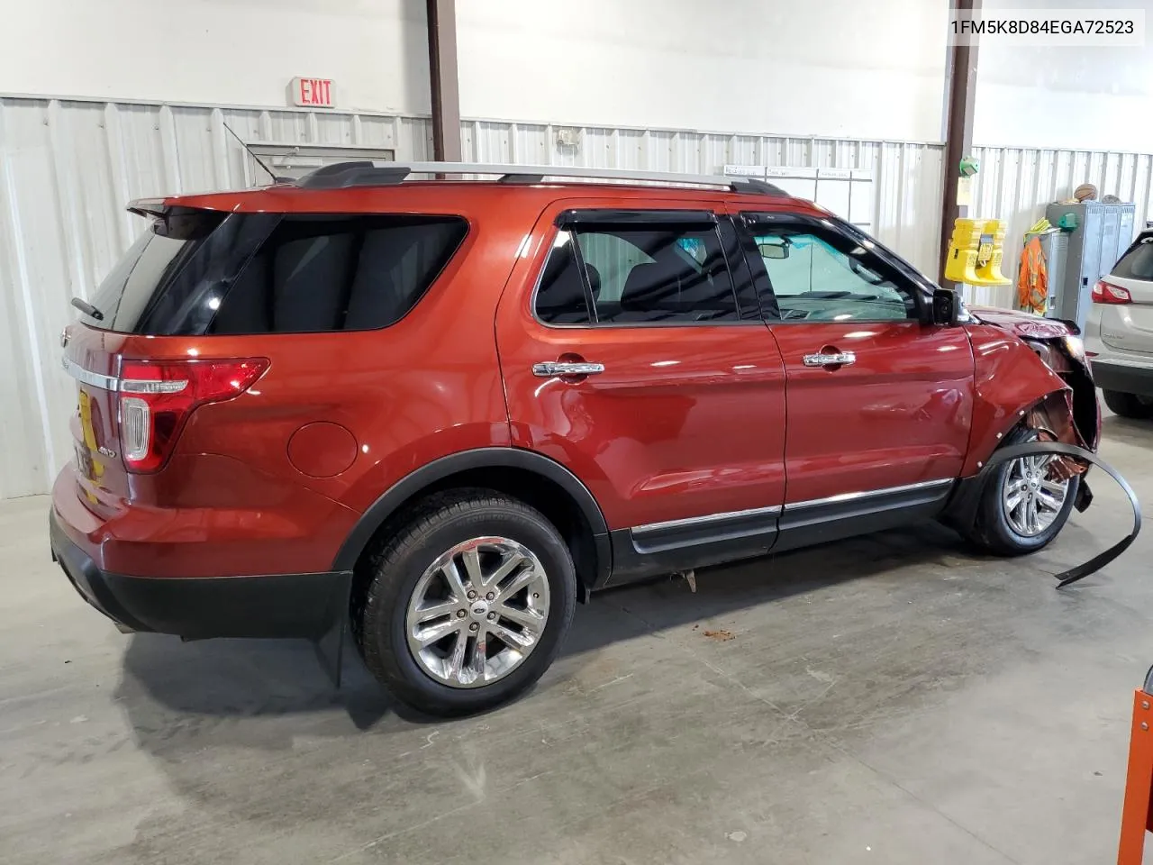 2014 Ford Explorer Xlt VIN: 1FM5K8D84EGA72523 Lot: 66296444