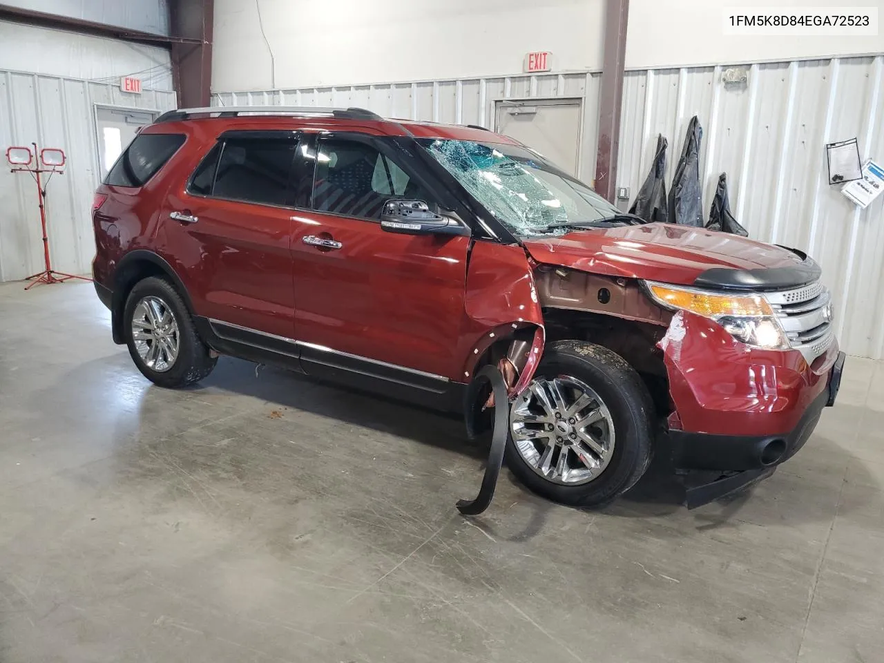 2014 Ford Explorer Xlt VIN: 1FM5K8D84EGA72523 Lot: 66296444