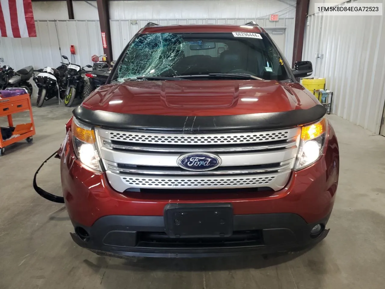 2014 Ford Explorer Xlt VIN: 1FM5K8D84EGA72523 Lot: 66296444