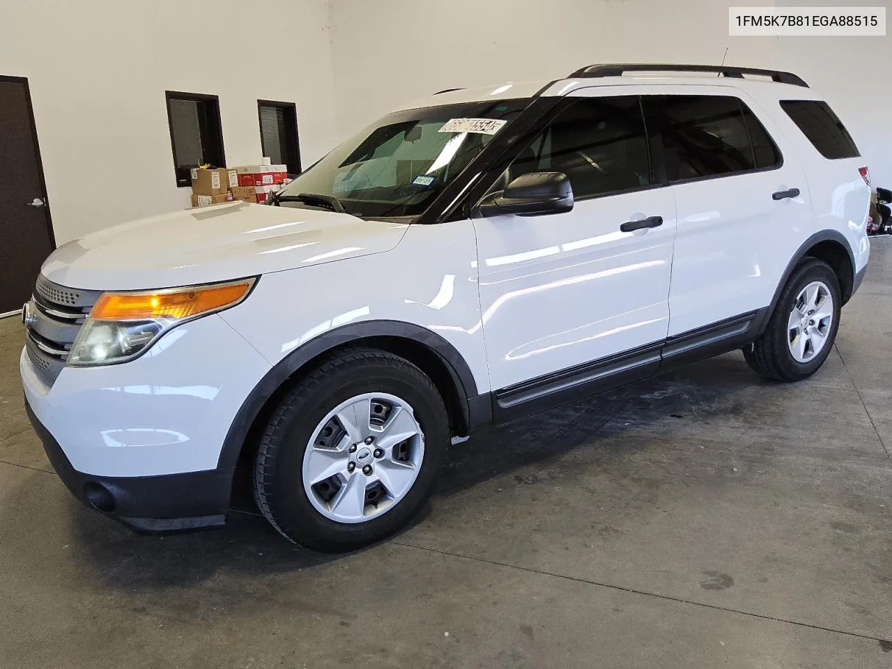 2014 Ford Explorer VIN: 1FM5K7B81EGA88515 Lot: 66351554