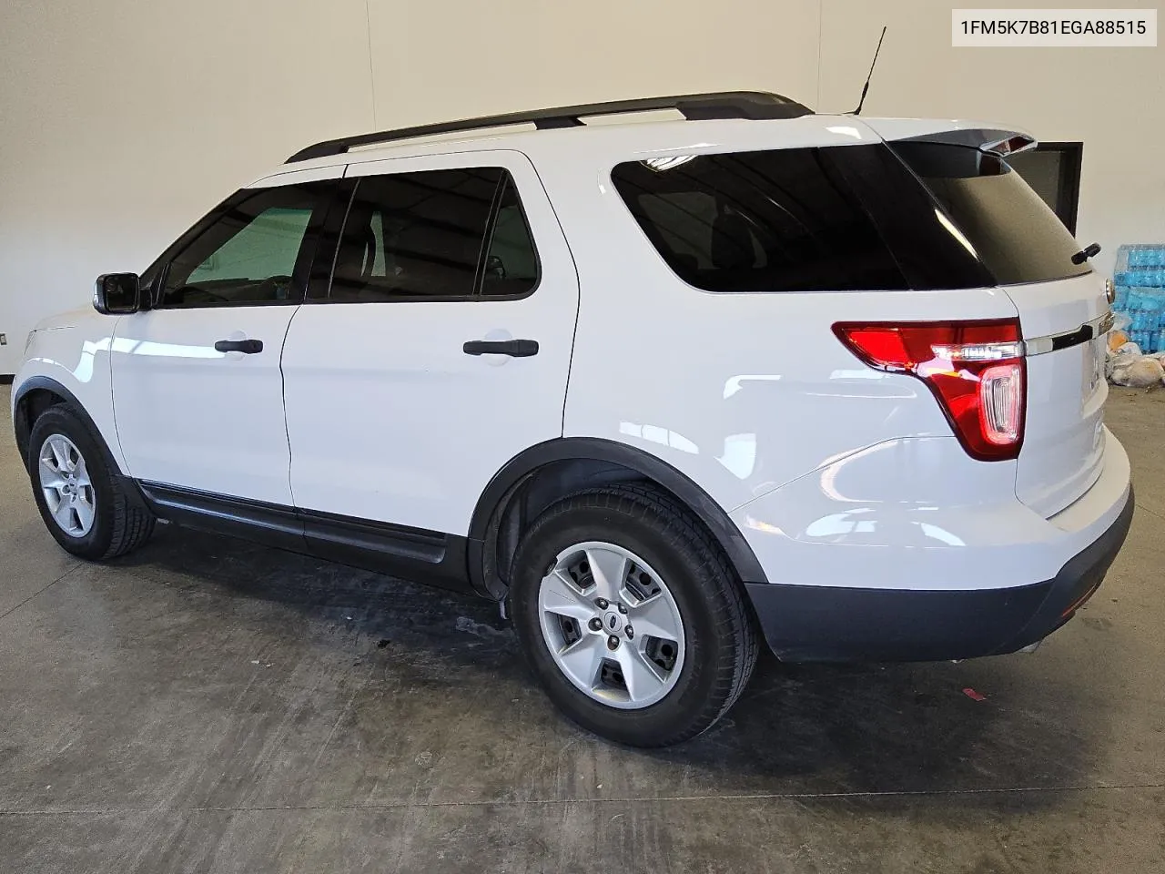 2014 Ford Explorer VIN: 1FM5K7B81EGA88515 Lot: 66351554