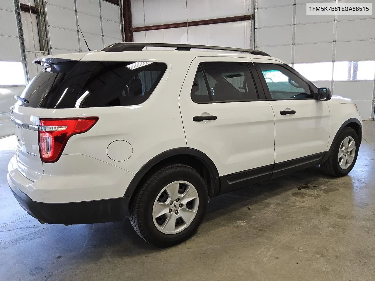 2014 Ford Explorer VIN: 1FM5K7B81EGA88515 Lot: 66351554