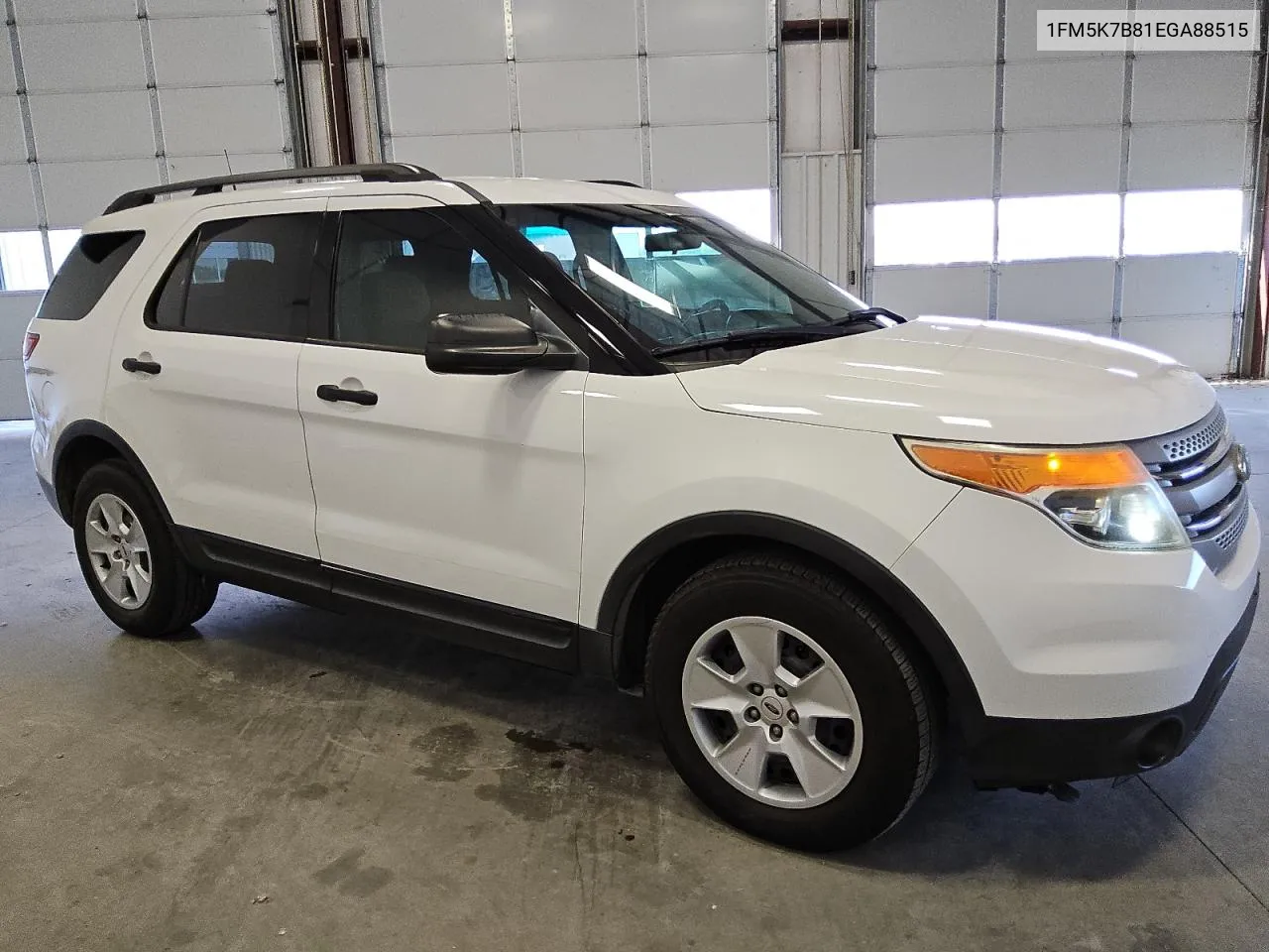 2014 Ford Explorer VIN: 1FM5K7B81EGA88515 Lot: 66351554