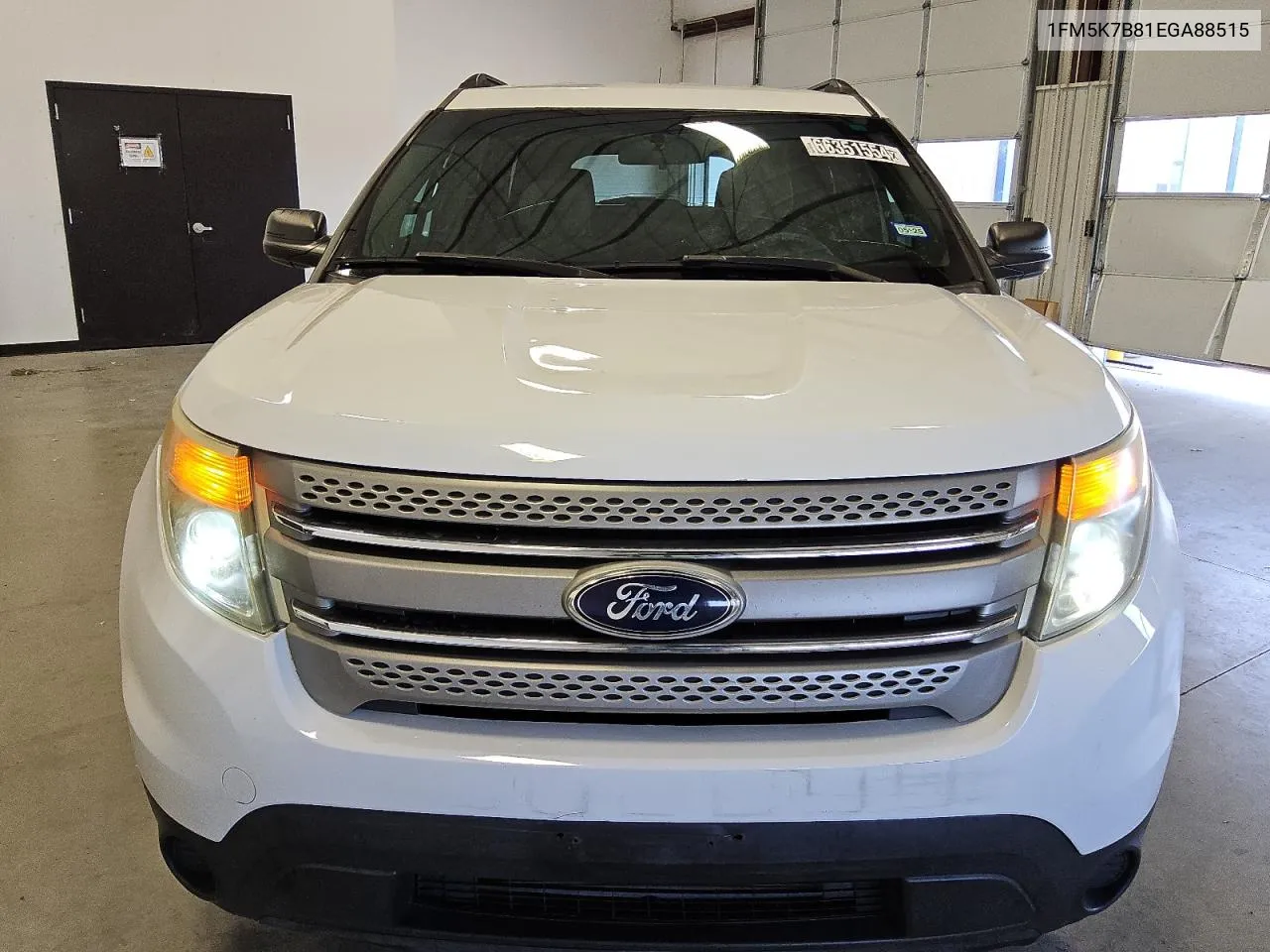 2014 Ford Explorer VIN: 1FM5K7B81EGA88515 Lot: 66351554