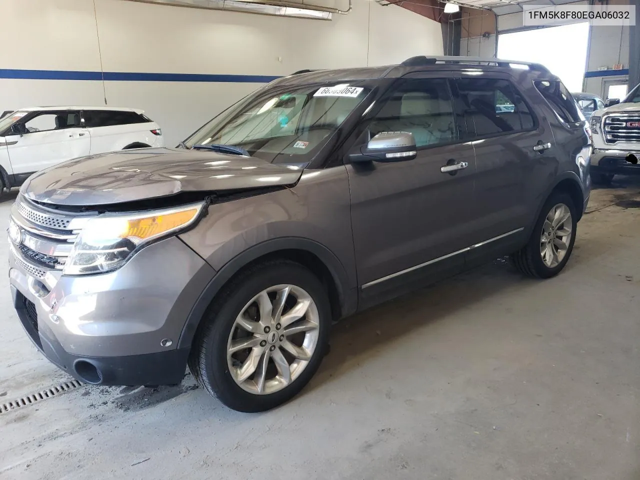 2014 Ford Explorer Limited VIN: 1FM5K8F80EGA06032 Lot: 66569064