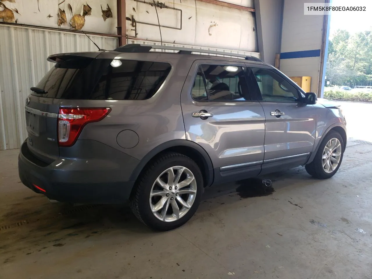 2014 Ford Explorer Limited VIN: 1FM5K8F80EGA06032 Lot: 66569064