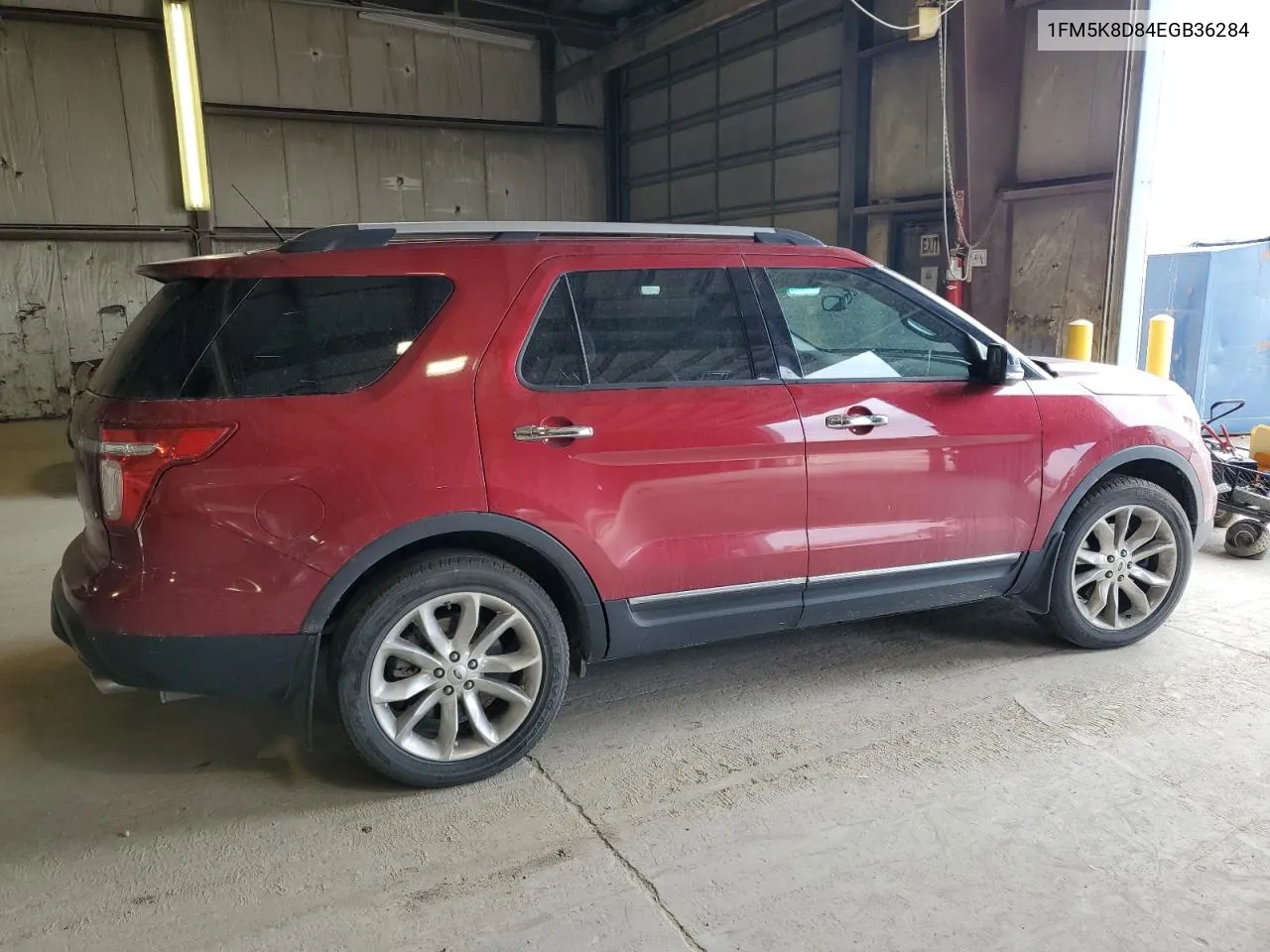 1FM5K8D84EGB36284 2014 Ford Explorer Xlt