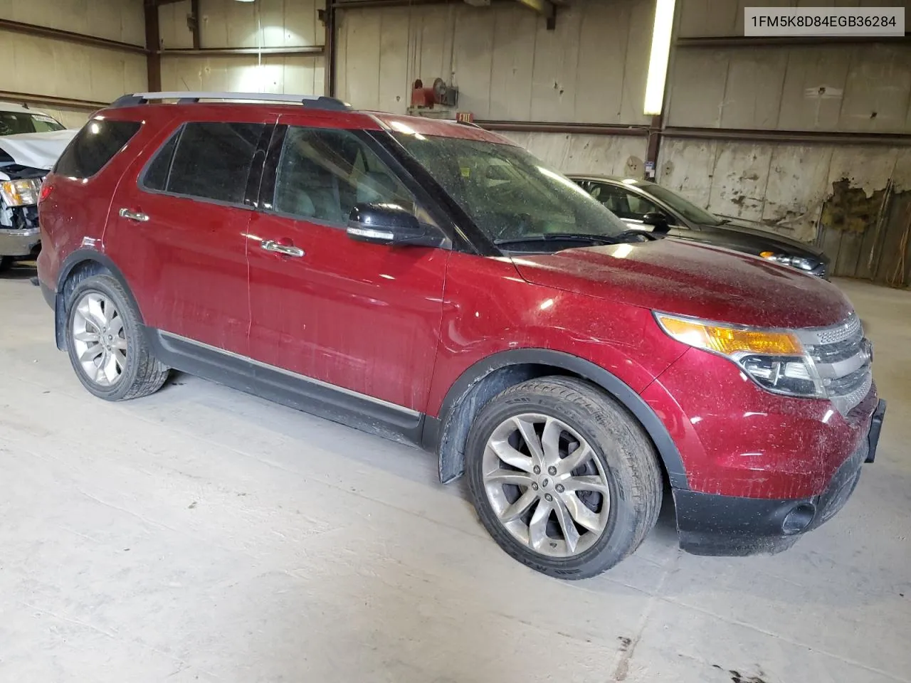 1FM5K8D84EGB36284 2014 Ford Explorer Xlt