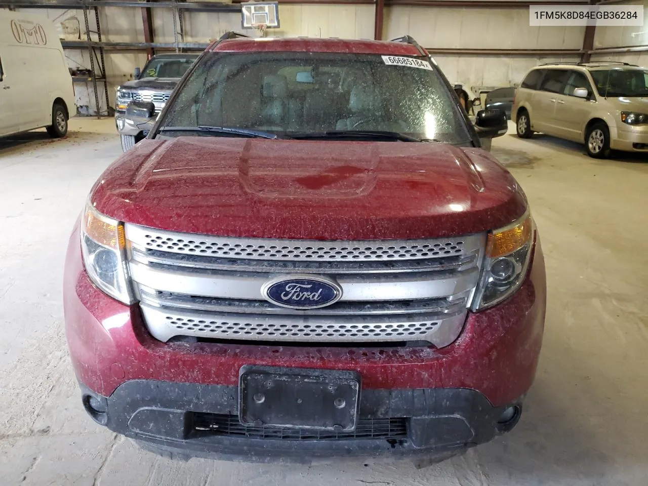 1FM5K8D84EGB36284 2014 Ford Explorer Xlt