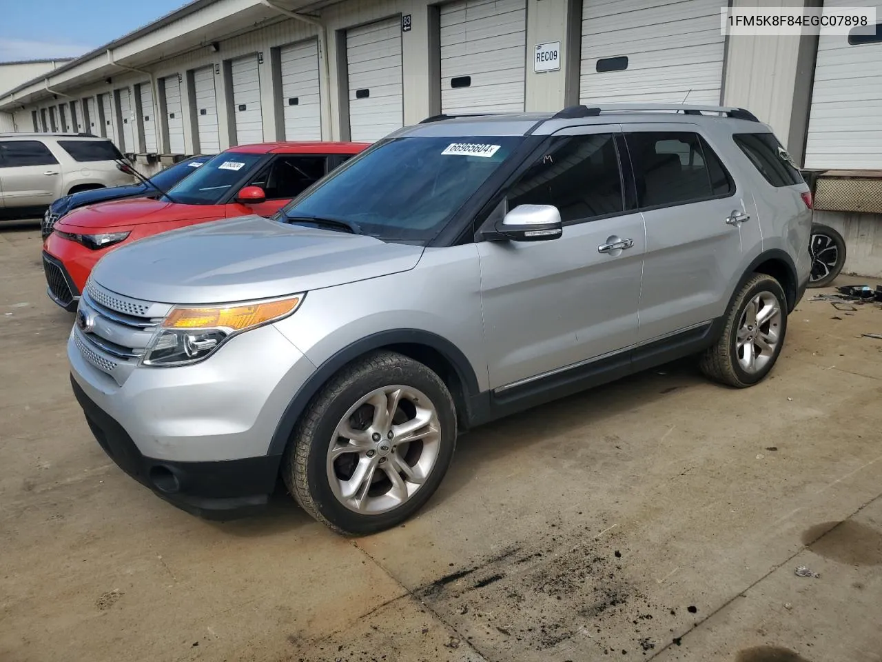 2014 Ford Explorer Limited VIN: 1FM5K8F84EGC07898 Lot: 66965604