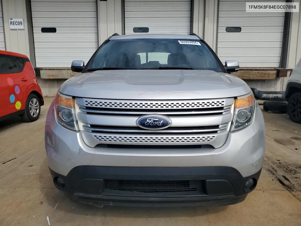 2014 Ford Explorer Limited VIN: 1FM5K8F84EGC07898 Lot: 66965604