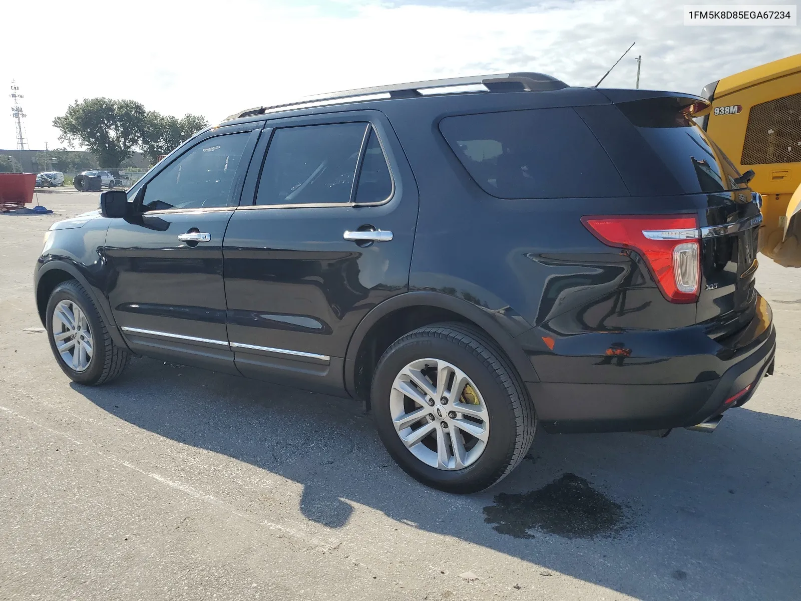 2014 Ford Explorer Xlt VIN: 1FM5K8D85EGA67234 Lot: 66997004