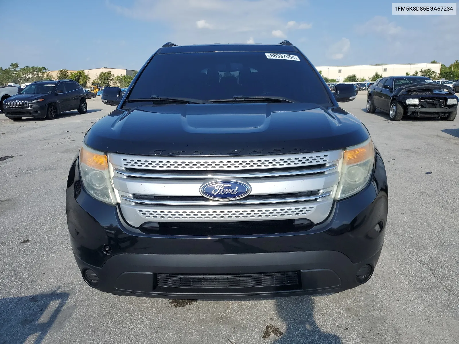 2014 Ford Explorer Xlt VIN: 1FM5K8D85EGA67234 Lot: 66997004