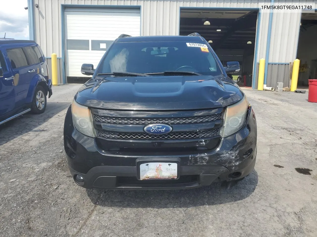 1FM5K8GT9EGA11748 2014 Ford Explorer Sport