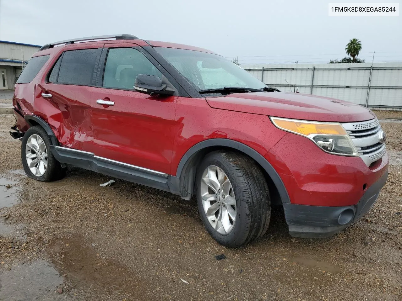 1FM5K8D8XEGA85244 2014 Ford Explorer Xlt