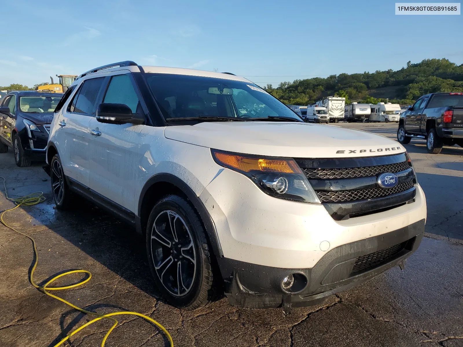 2014 Ford Explorer Sport VIN: 1FM5K8GT0EGB91685 Lot: 67513954