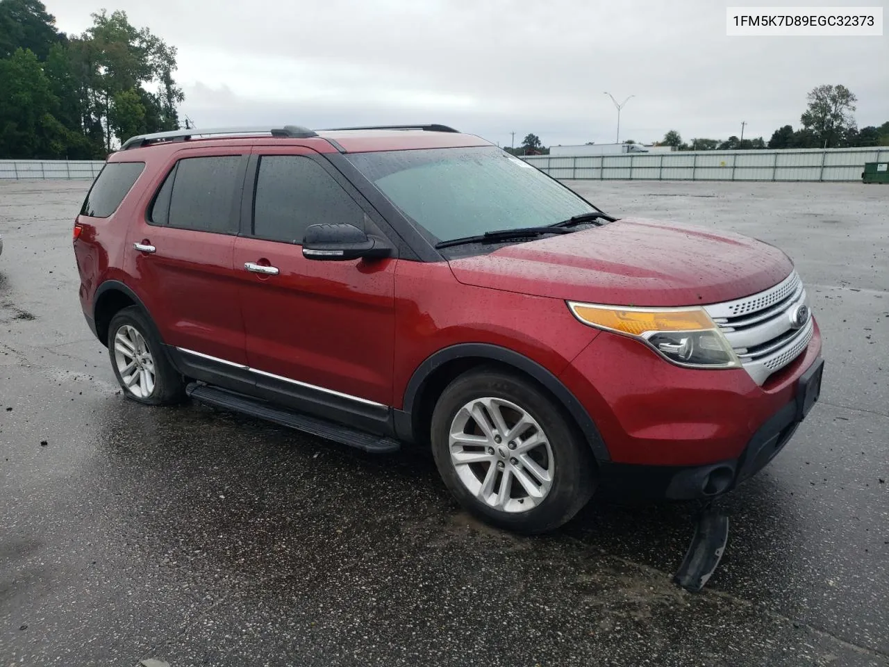 1FM5K7D89EGC32373 2014 Ford Explorer Xlt