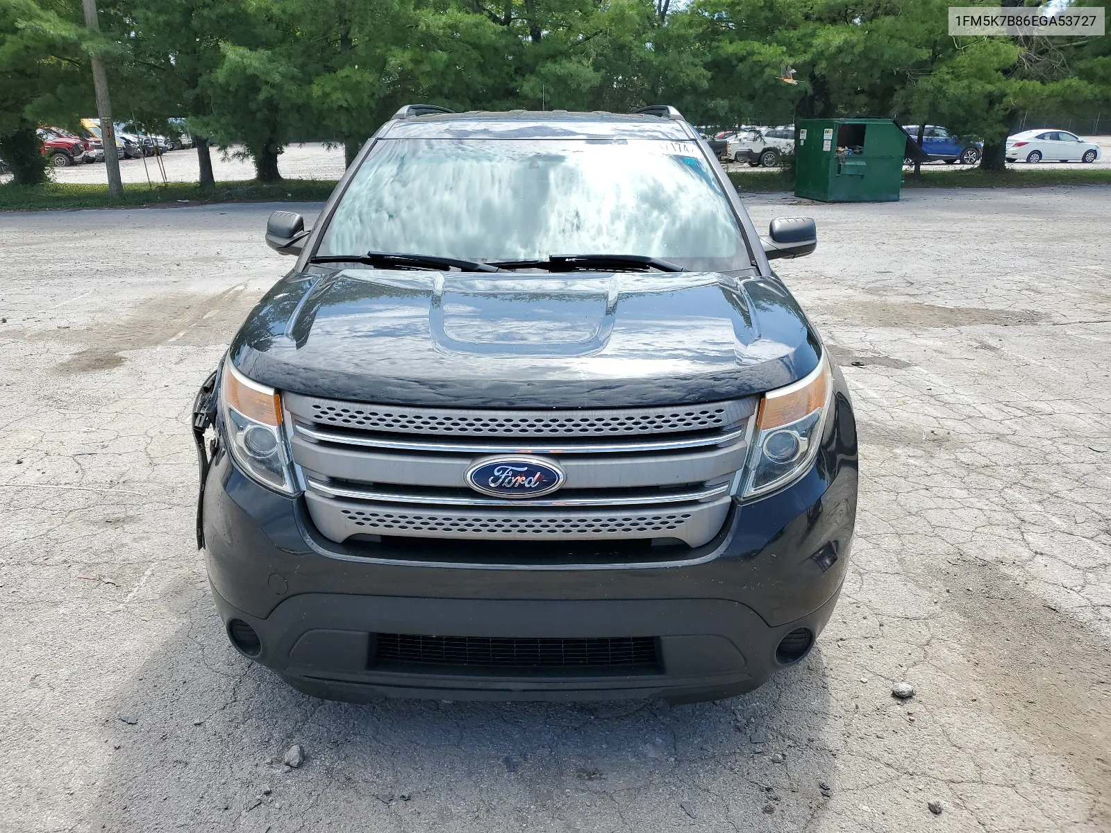 2014 Ford Explorer VIN: 1FM5K7B86EGA53727 Lot: 67747174