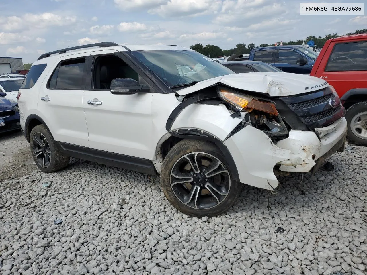 2014 Ford Explorer Sport VIN: 1FM5K8GT4EGA79536 Lot: 67964434