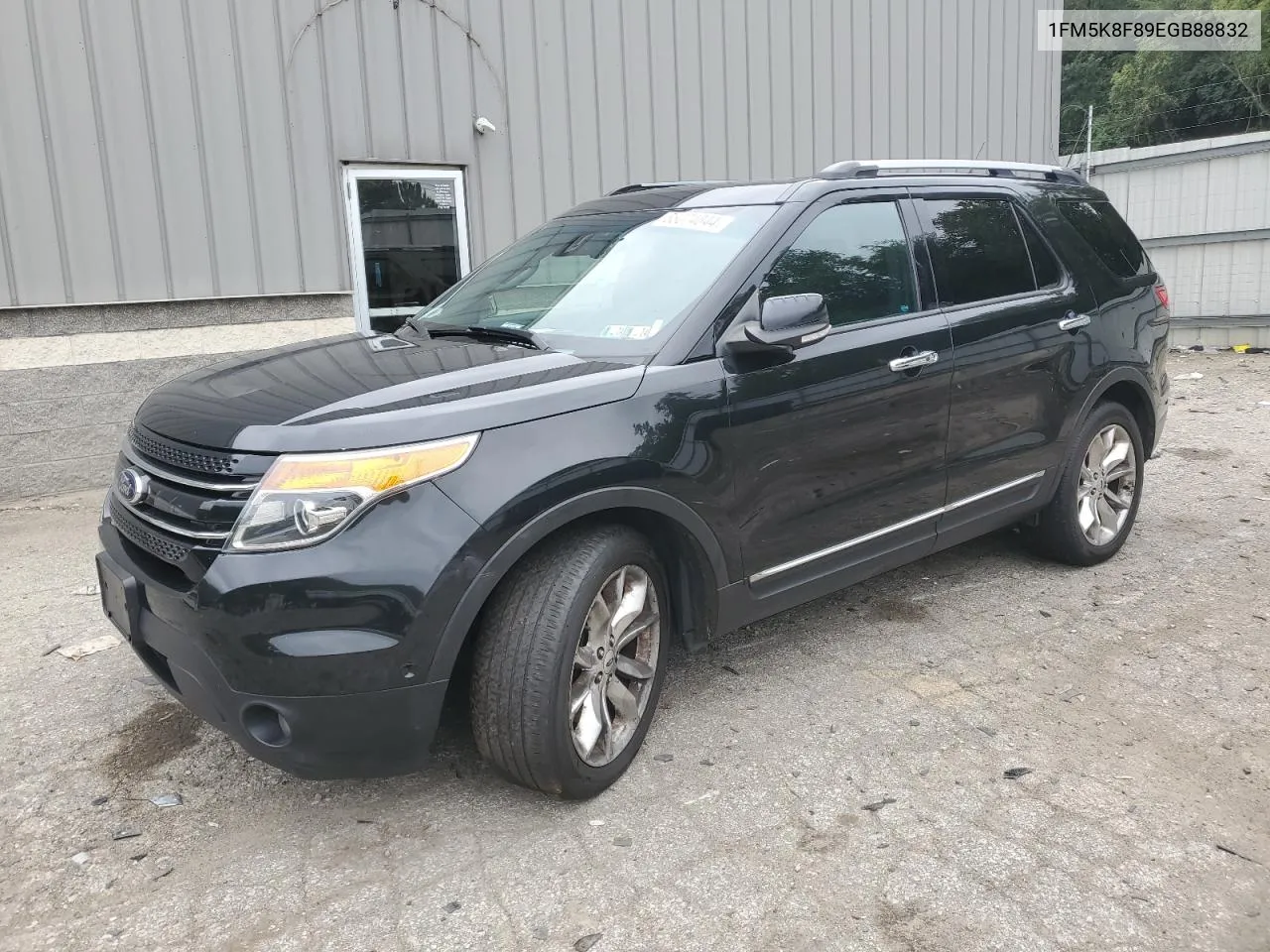 2014 Ford Explorer Limited VIN: 1FM5K8F89EGB88832 Lot: 68074044