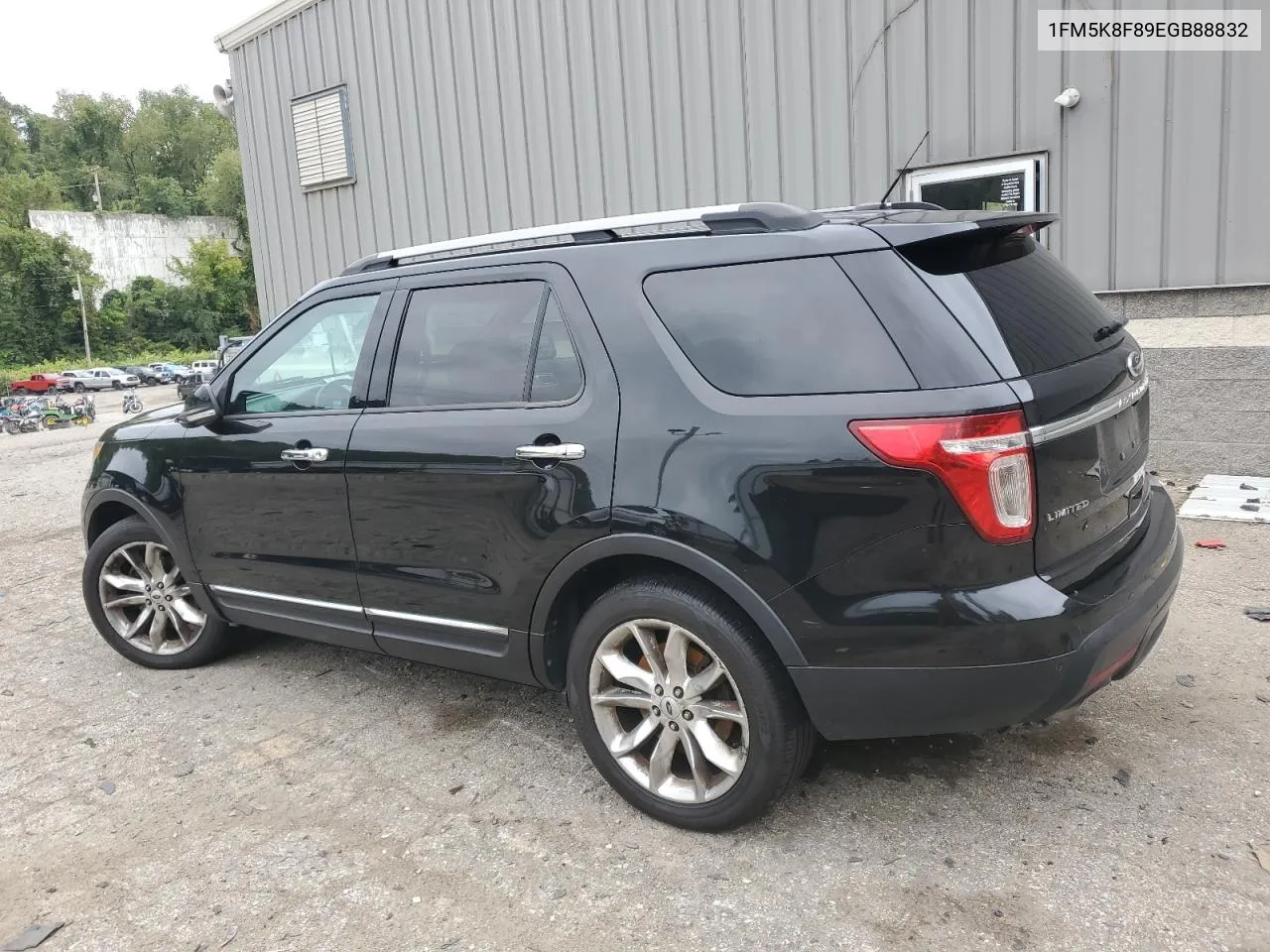 2014 Ford Explorer Limited VIN: 1FM5K8F89EGB88832 Lot: 68074044