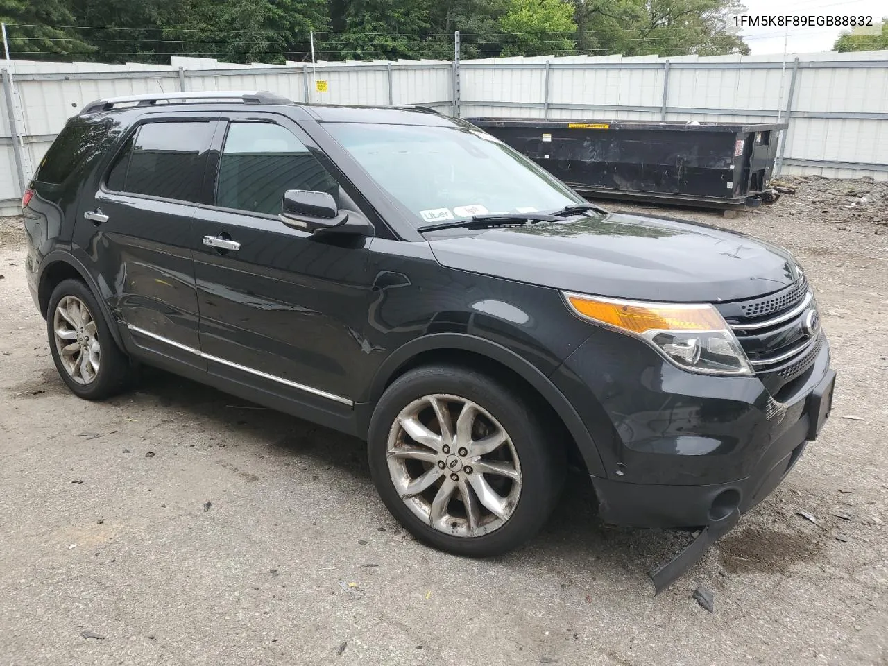 2014 Ford Explorer Limited VIN: 1FM5K8F89EGB88832 Lot: 68074044