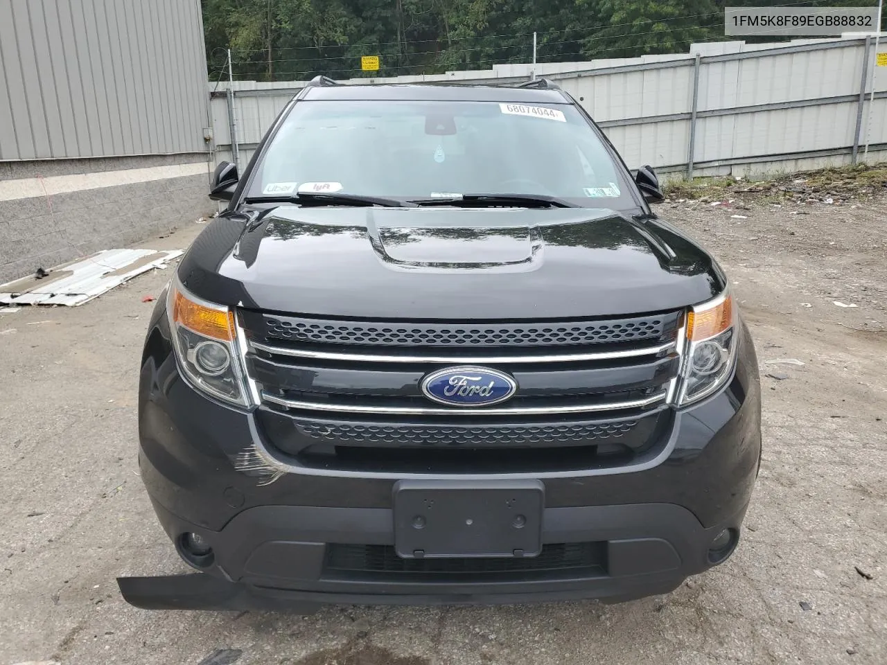 2014 Ford Explorer Limited VIN: 1FM5K8F89EGB88832 Lot: 68074044